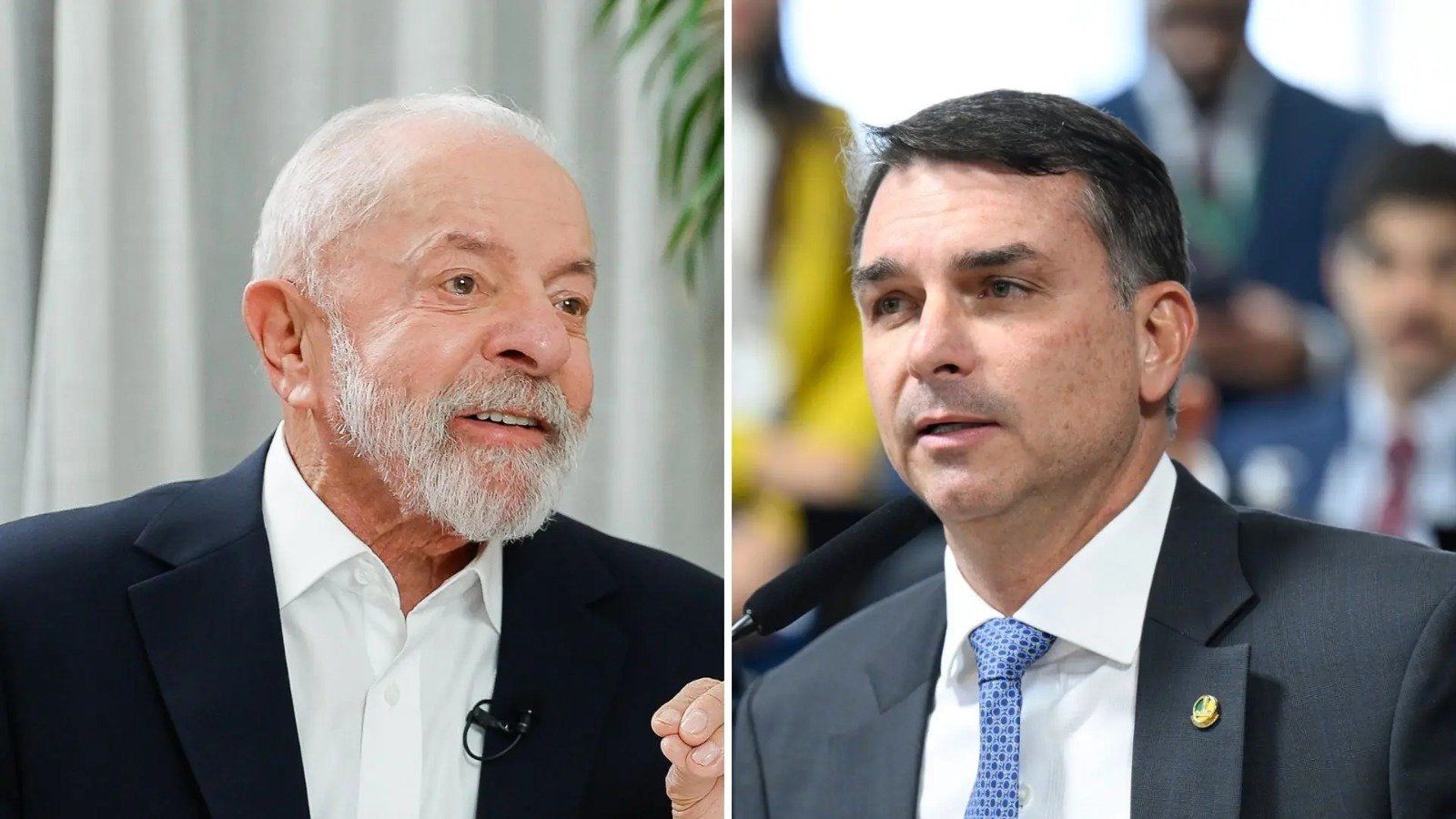 Vox Brasil: Lula lidera com 42,1% no primeiro turno contra 33,6% de Flávio