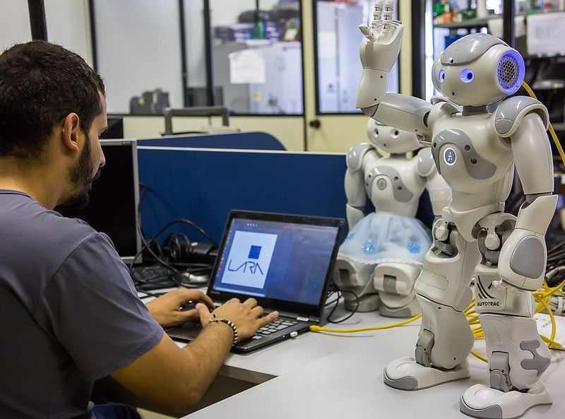 entenda como os robôs aprendem a enxergar