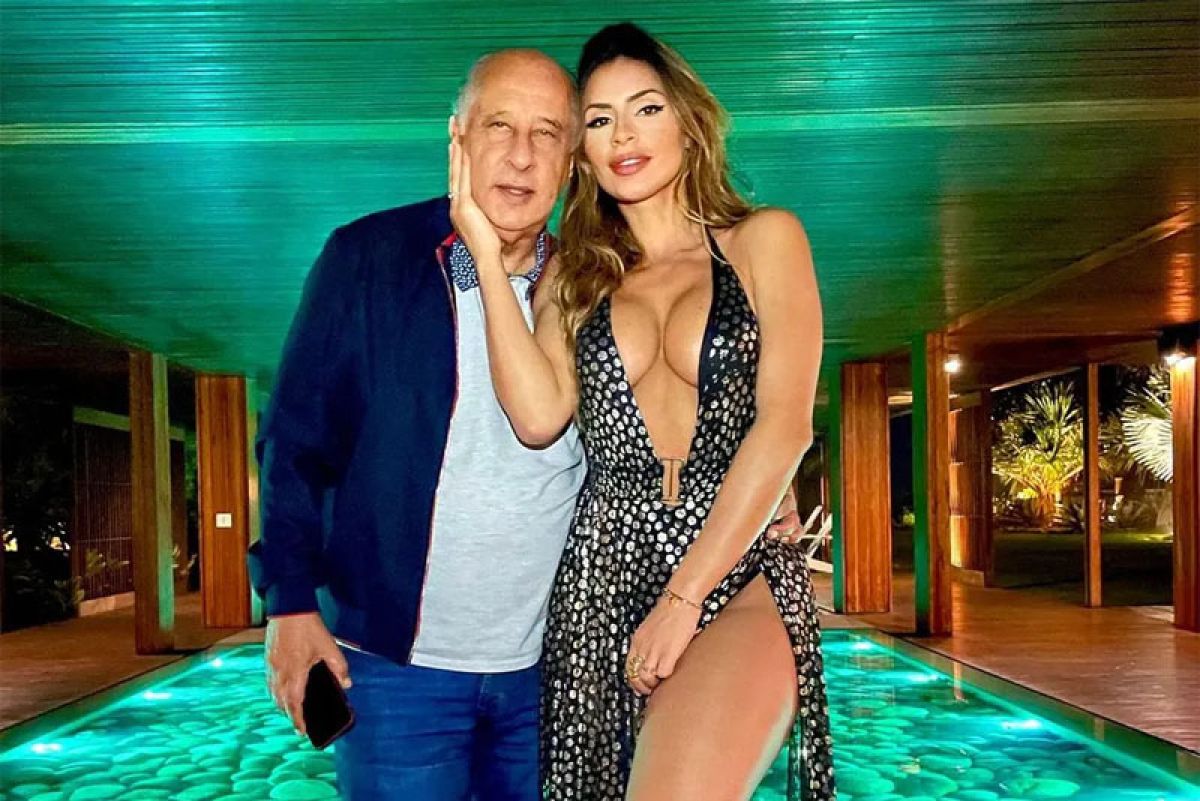 Clara Brasil diz que ex-CBF de 85 anos está enrolando para casar