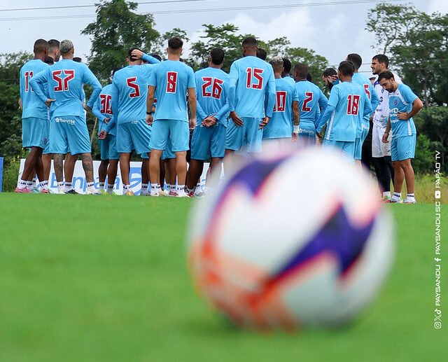 Paysandu programa último treino para este sábado; confira