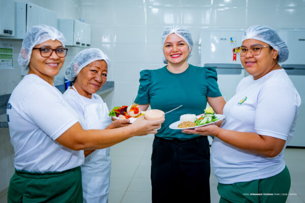 Merendeiras de Boa Vista vencem Concurso Melhores Receitas da Alimentação Escolar