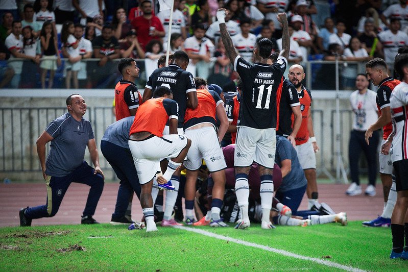 Brasileirão: Remo diminui distância para fora do Z4 ao final do “primeiro turno”