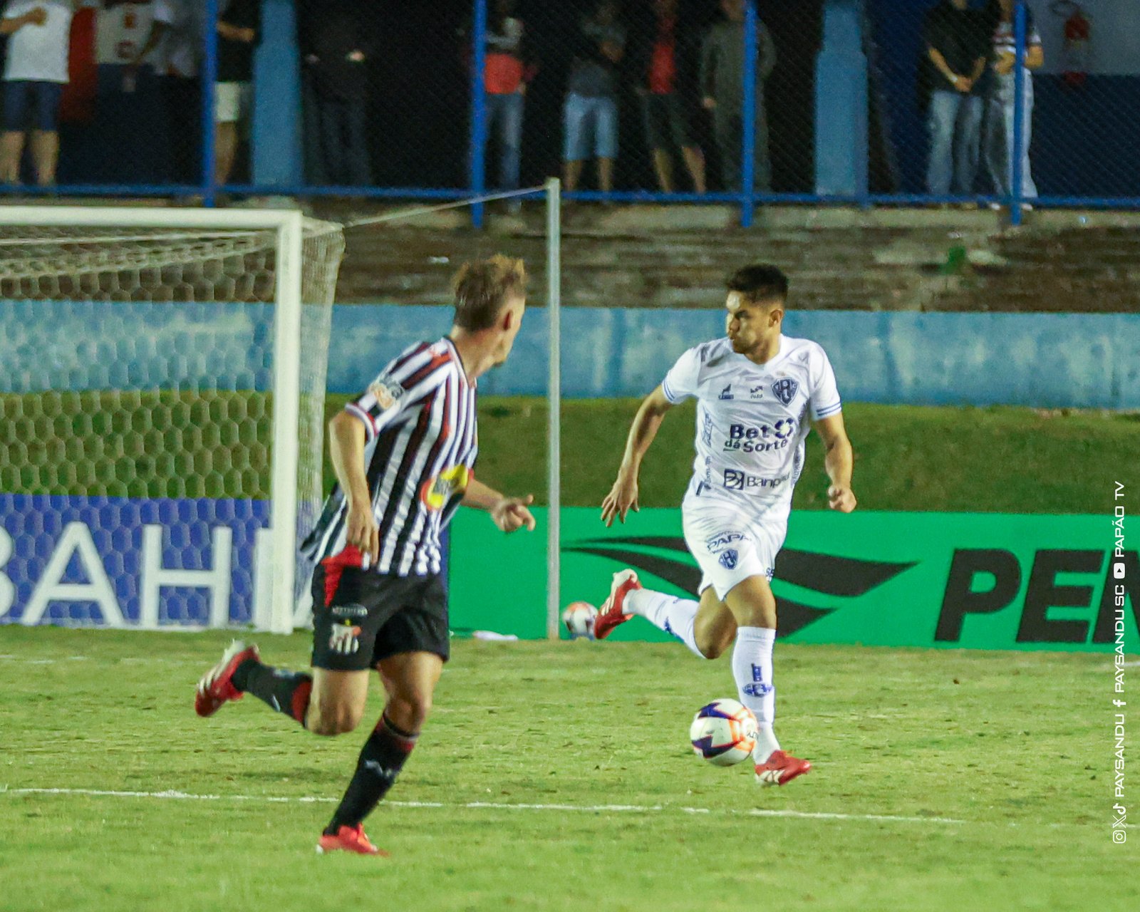 Paysandu perde para o Anápolis no primeiro jogo da final da Copa Verde