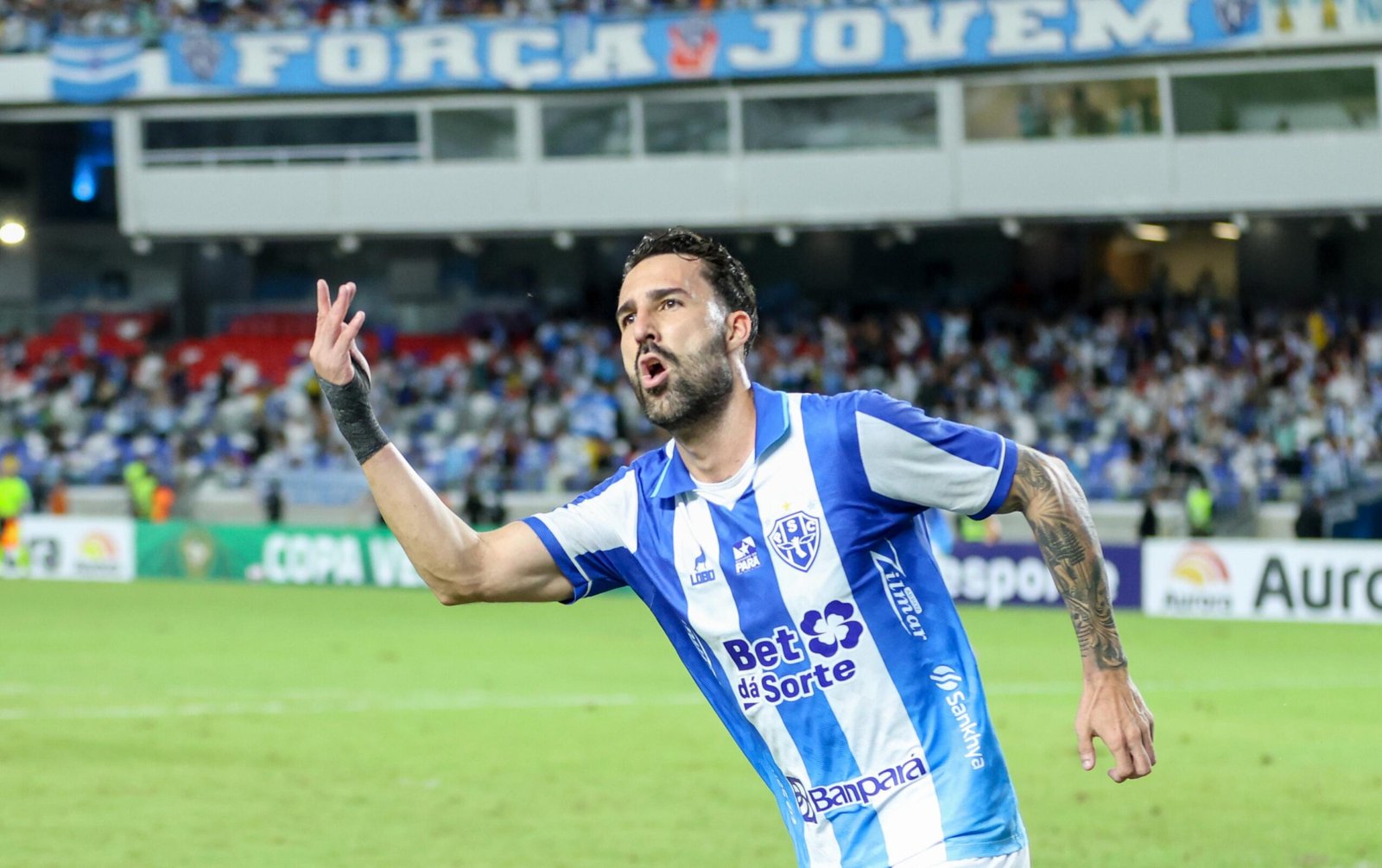 Com calendário mais leve, Ítalo projeta evolução do Paysandu na Série C