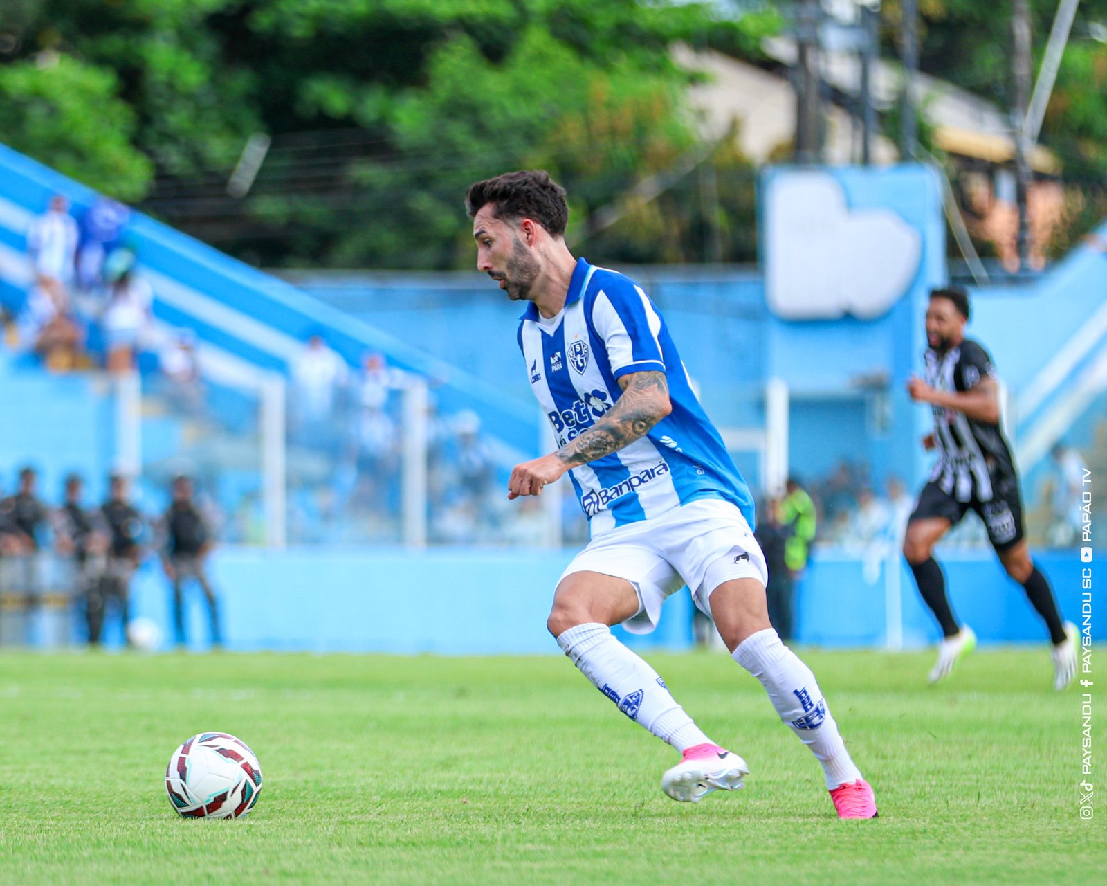 Paysandu é derrotado pela Inter de Limeira na Curuzu