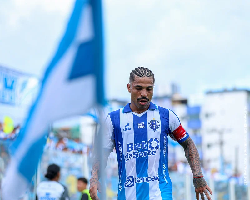 Paysandu recebe o Santa Cruz para defender posição no G-4 da Série C