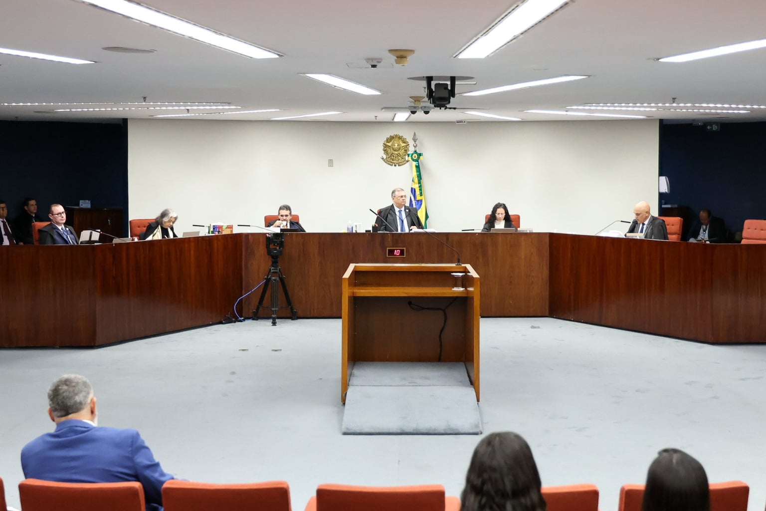 STF encerra julgamento e mantém decisão sobre prazos da Eleição Suplementar