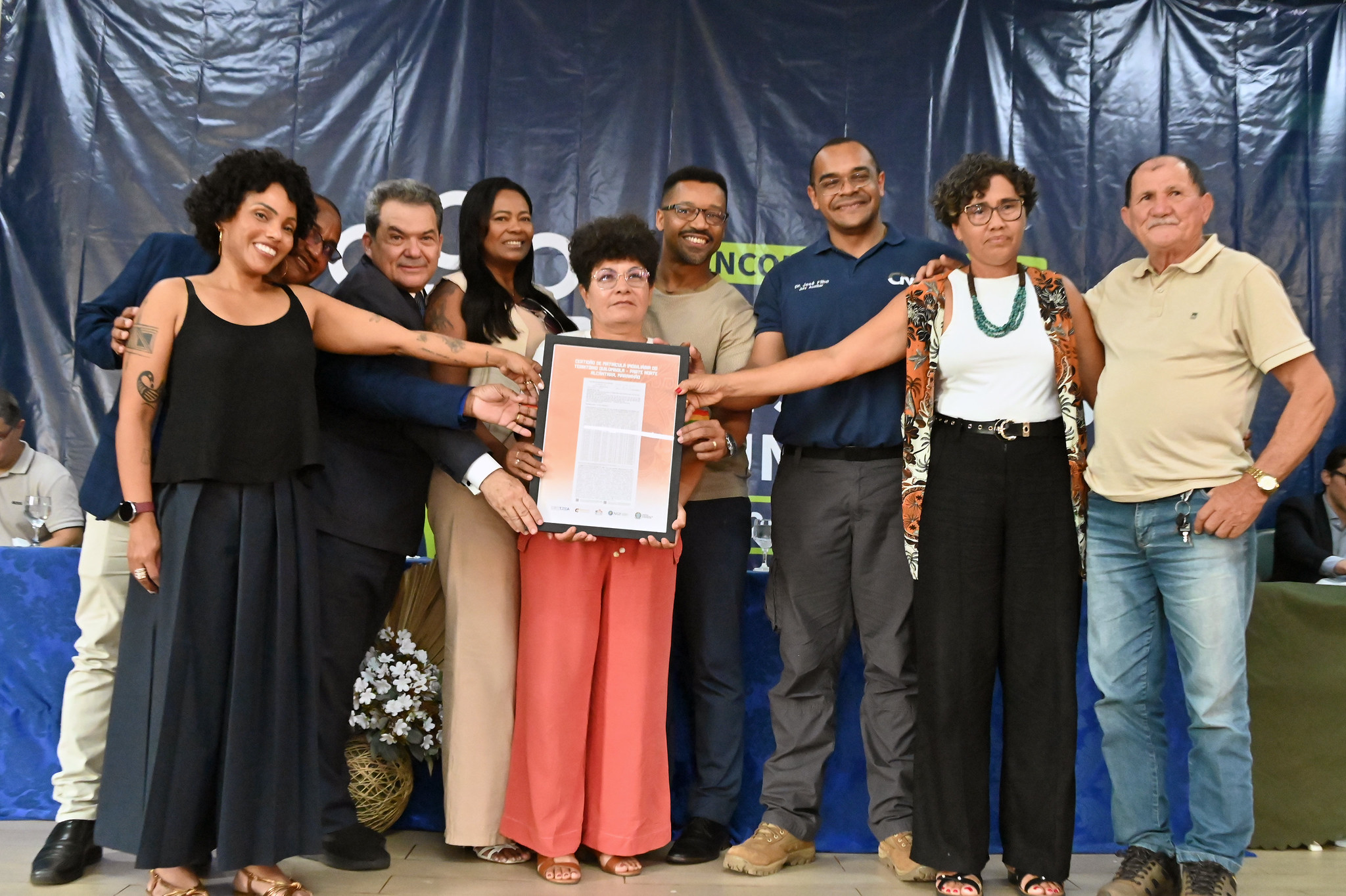 TJMA e CNJ entregam registro imobiliário definitivo do Território Quilombola de Alcântara