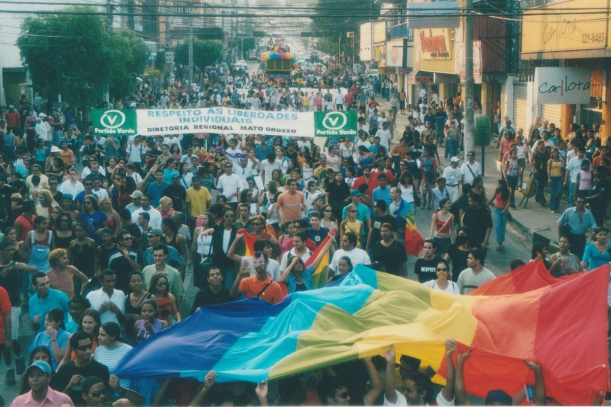 Parada LGBT de MT terá feira inédita e debate sobre envelhecer…