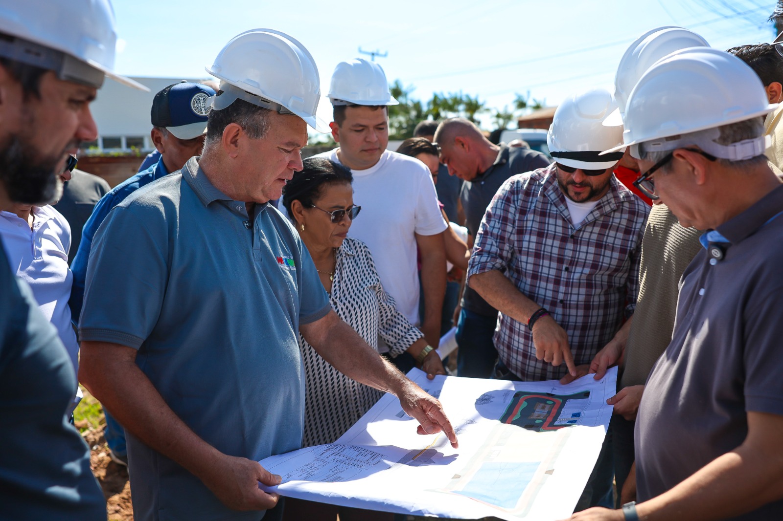 Governo do Estado vistoria pacote de obras de infraestrutura e turismo na Raposa