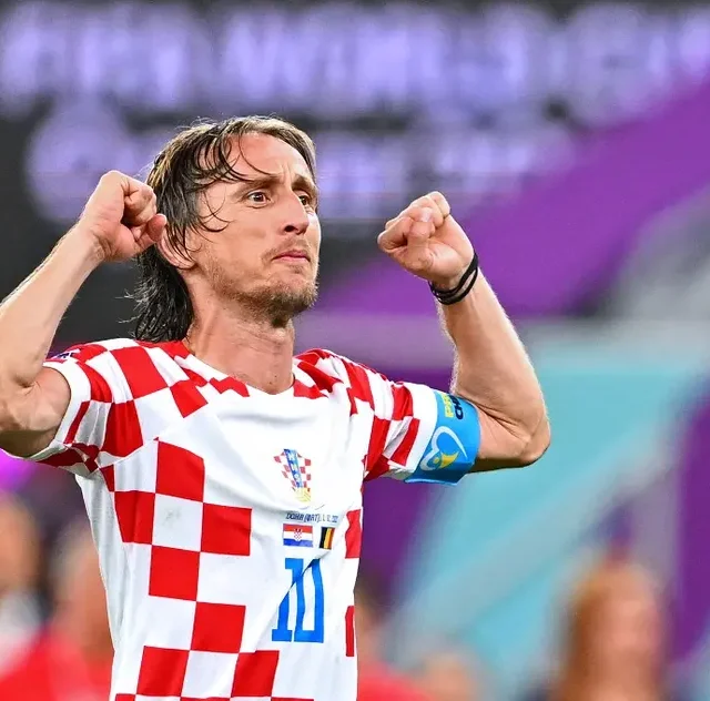 Modrić é um dos “quarentões” da Copa e pode bater recorde histórico em campo nesta terça-feira