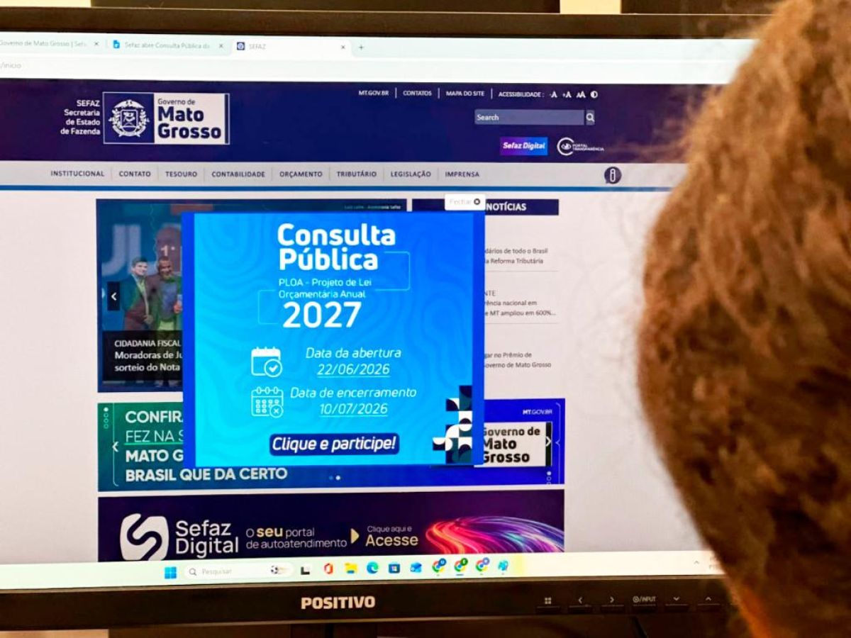 População pode ajudar a definir prioridades de investimento do Estado para 2027