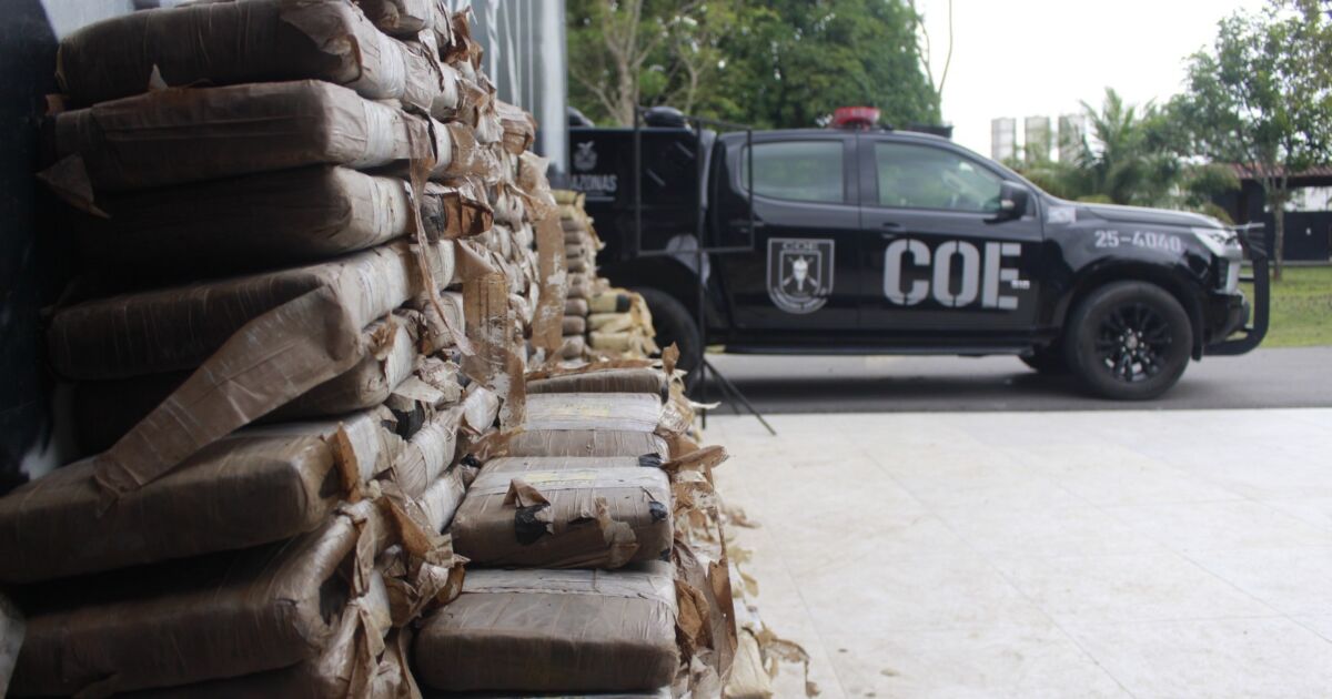 Operação apreende mais de 4,1 toneladas de drogas e realiza 800 prisões