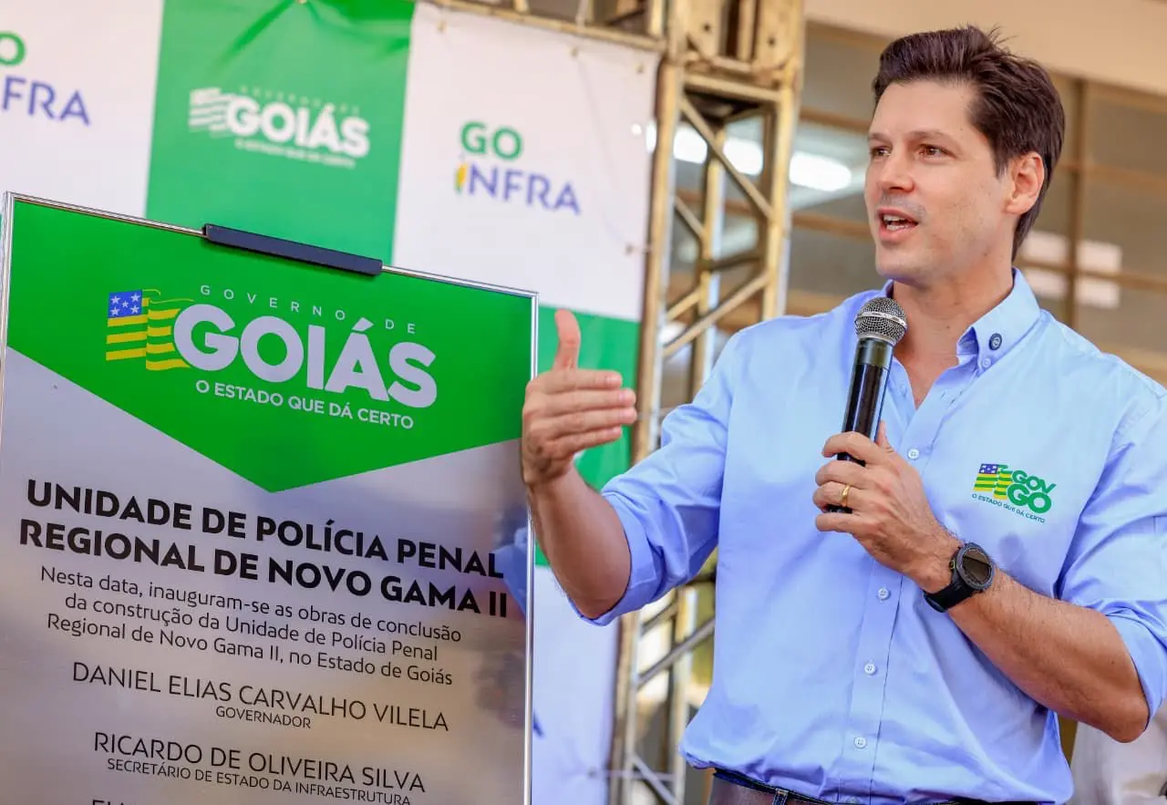 Daniel Vilela entrega R$ 12,7 milhões em veículos e equipamentos para segurança pública de Goiás