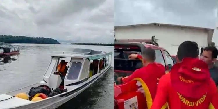 Embarcação com indígenas naufraga no Rio Xingu e mobiliza buscas por desaparecidos em Altamira
