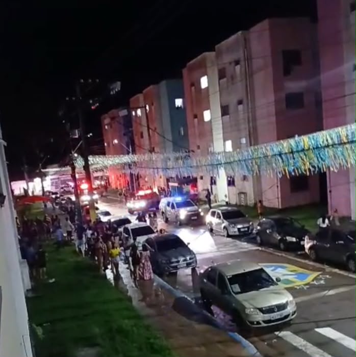 Confronto deixa policial baleado e suspeito ferido após queda de quarto andar – SelesNafes.com