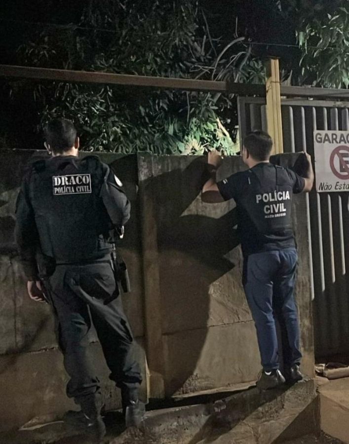 Polícia Civil MT deflagra operação e atinge núcleo de facção criminosa em Rondonópolis…