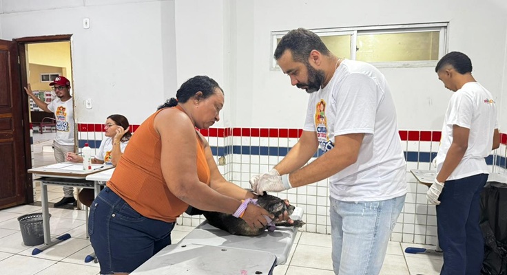 Programa de saúde animal realiza 386 atendimentos veterinários em Colinas