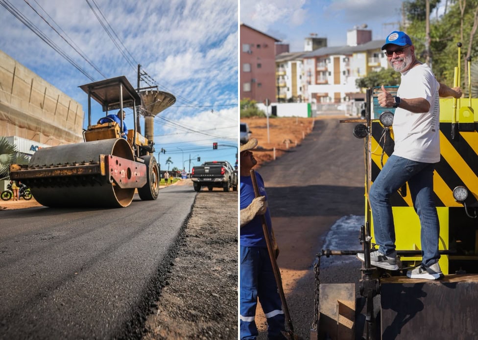 Prefeito Alysson Bestene acompanha avanços em obras de habitação e infraestrutura