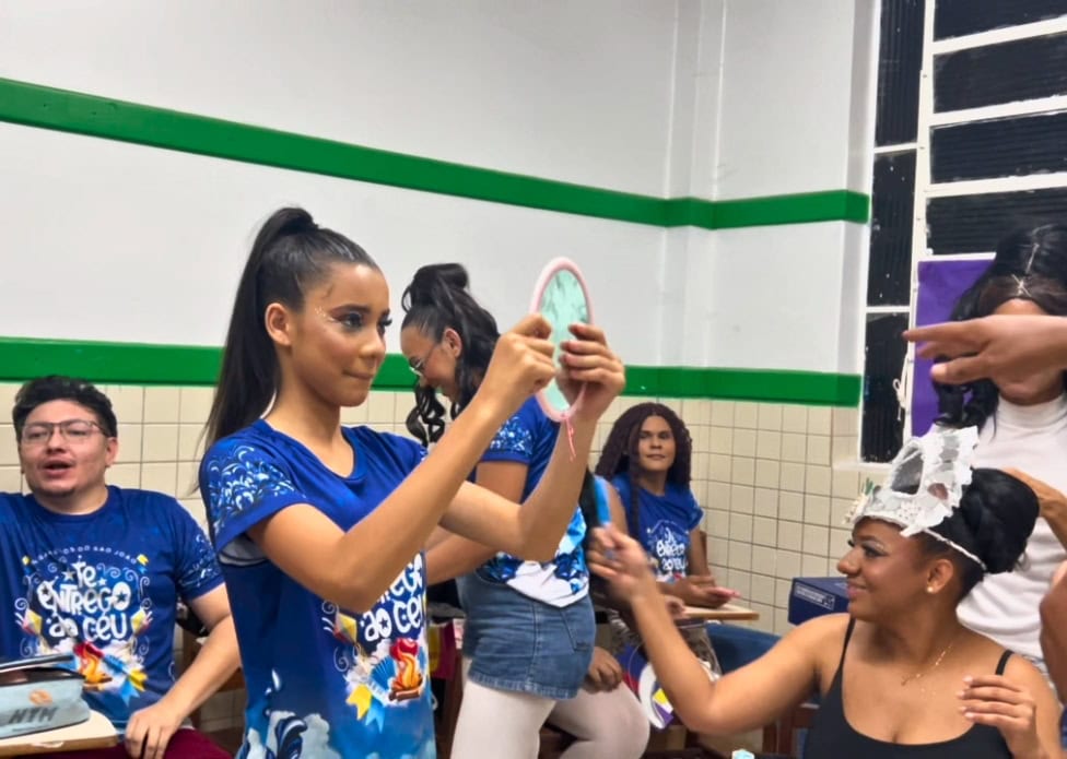 Bastidores da caçulinha do Circuito Junino 2026, a Bagaceiros do São João