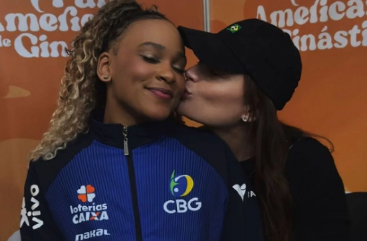 Rebeca Andrade se declara para mulher; equipe nega affair…