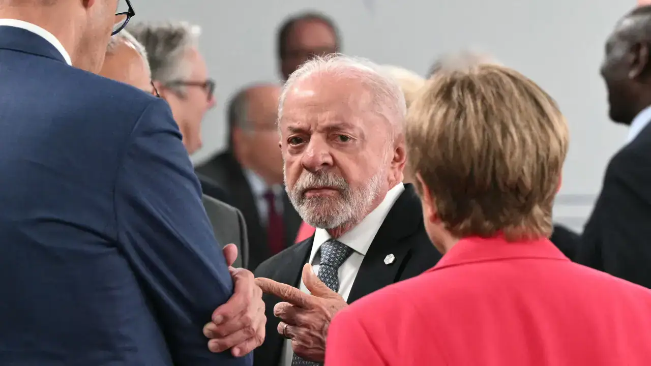 Em áudio ‘vazado’, Lula diz que ‘não suporta comportamento’ do governo Trump