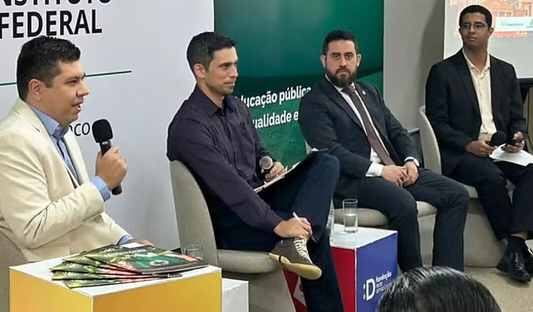 Impactos da I.A na democracia mobilizam debate em Rio Branco
