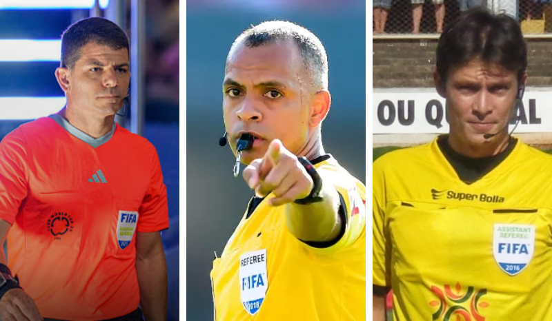 Trio brasileiro apita abertura da Copa do Mundo de 2026, no México