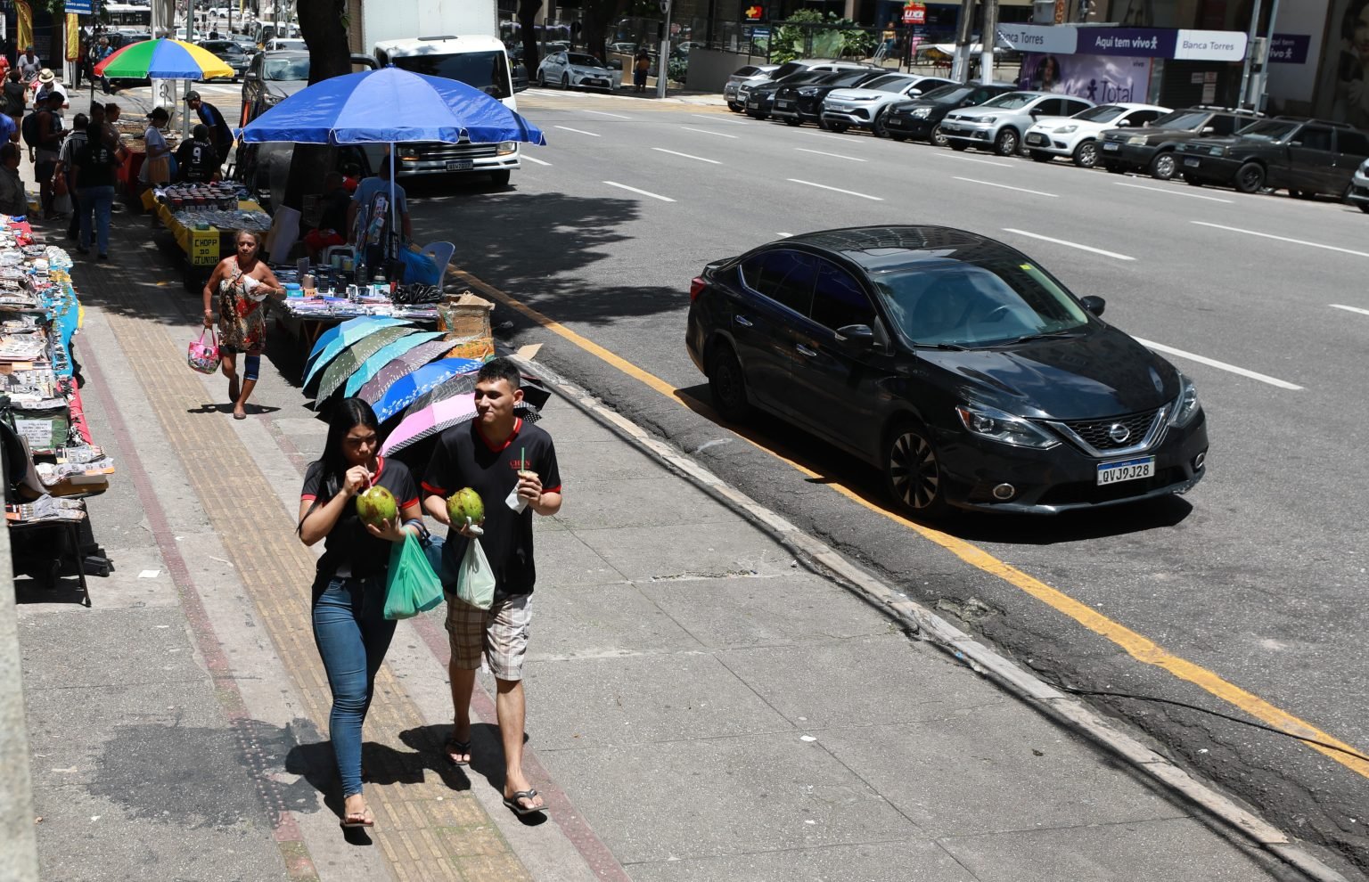 ​Calor em Belém pode atingir marca histórica de 40°C no verão amazônico sob efeito do El Niño