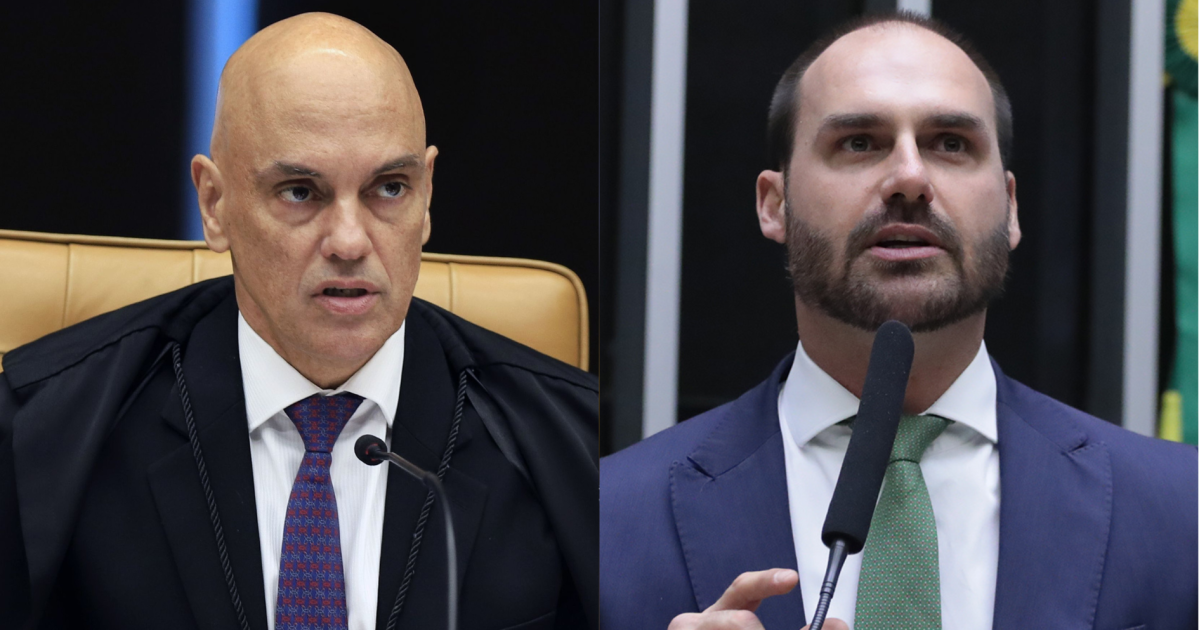 Eduardo Bolsonaro diz que processo no STF é nulo
