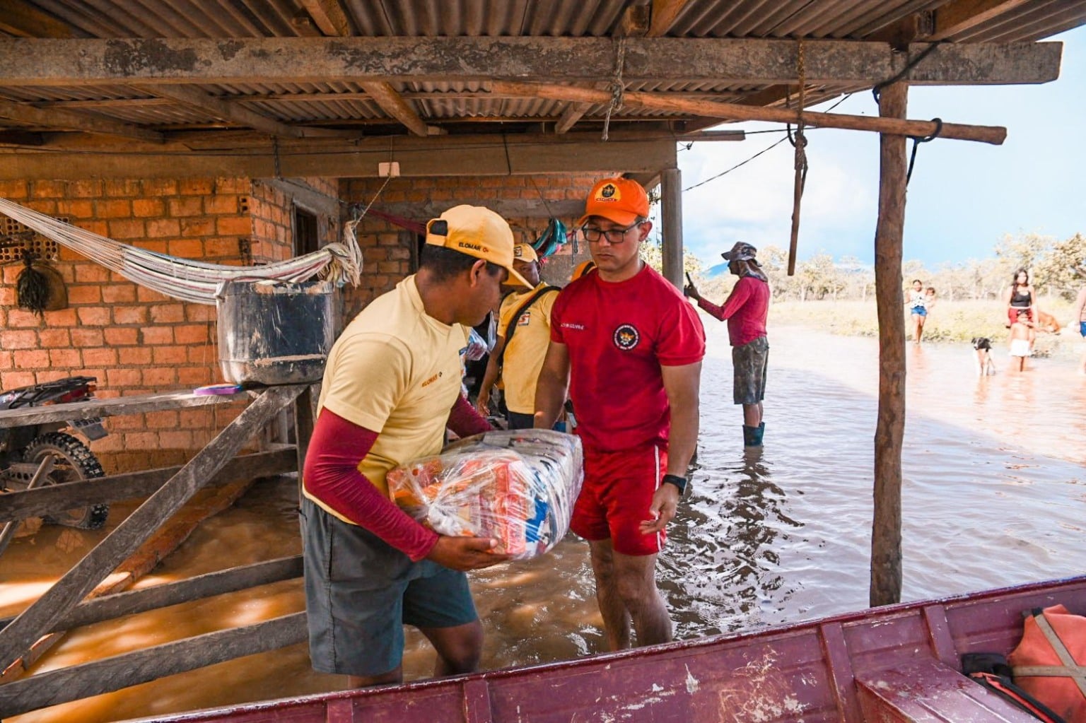 Roraima segue em alerta para chuvas intensas e operação monitora áreas afetadas