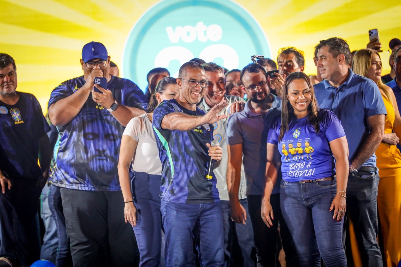 Arthur Henrique encerra campanha com agenda no Cantá