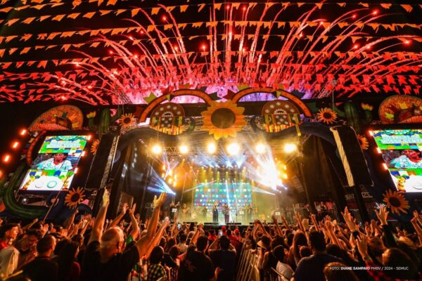 Artistas locais são destaques na programação musical do Maior Arraial da Amazônia