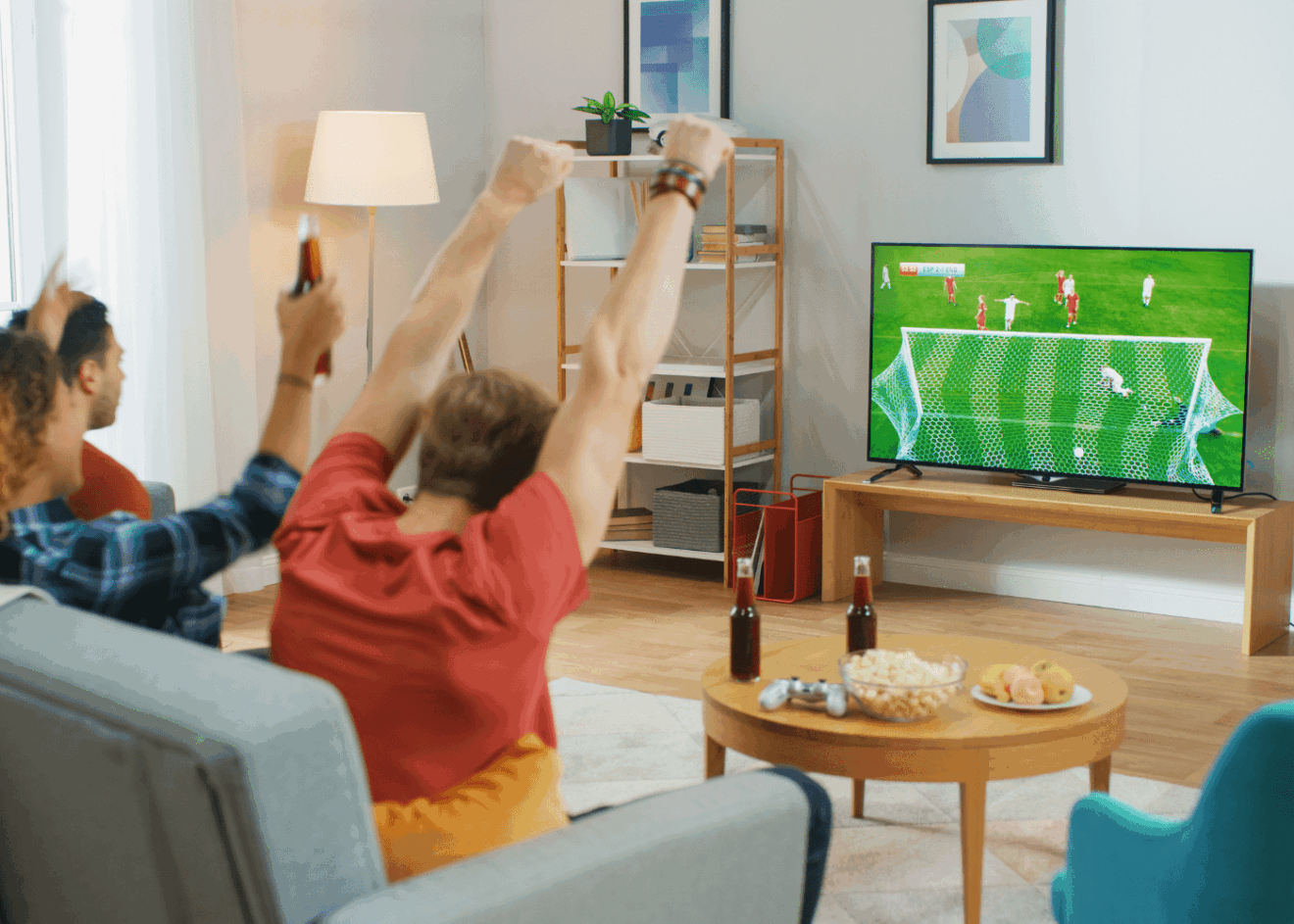 Dormir menos para assistir aos jogos pode afetar o coração e metabolismo