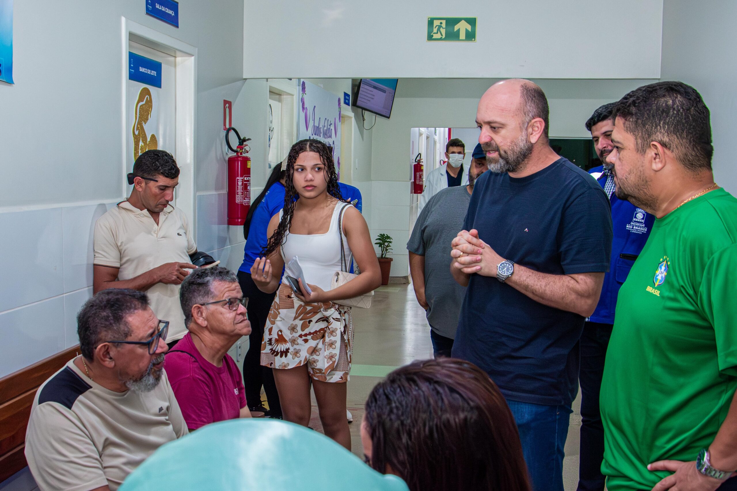 Prefeitura realiza mutirão de ultrassonografia e atende mais de 100 pacientes, neste sábado