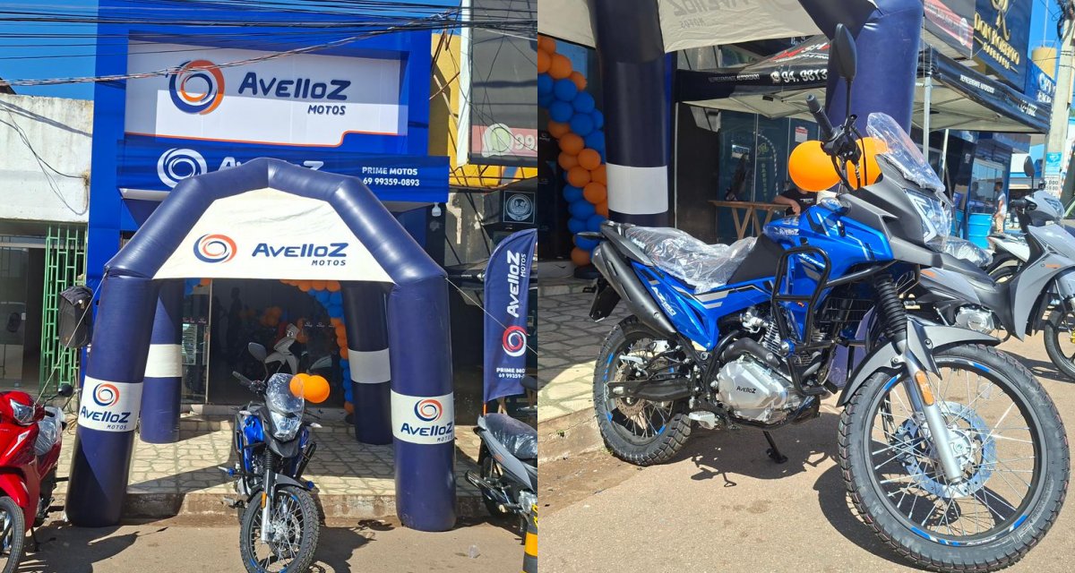 Avelloz Motos inaugura unidade em Porto Velho e amplia mercado de motocicletas