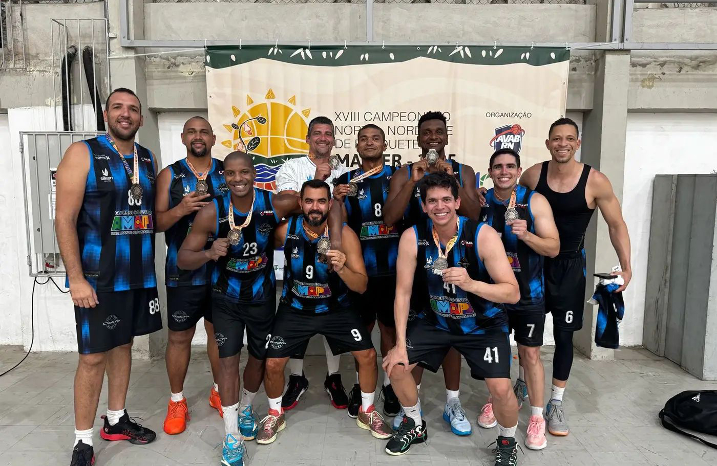 Norte-Nordeste de Basquete Master reúne delegações de nove estados – Diário do Amapá