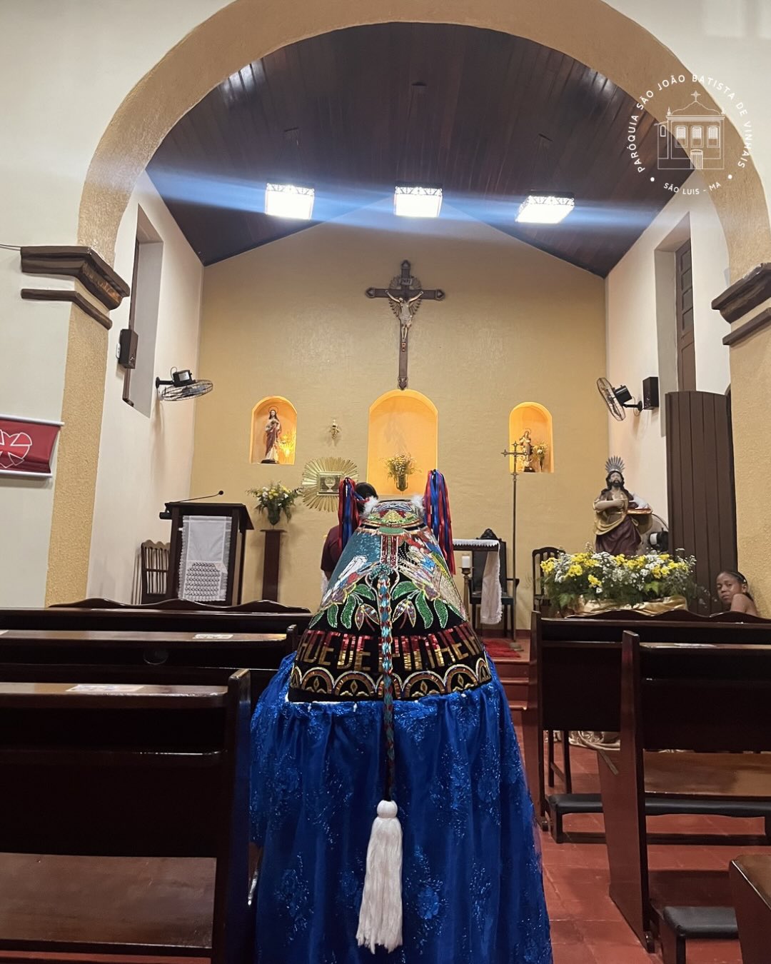 Fé e cultura marcam a herança de São João em São Luís