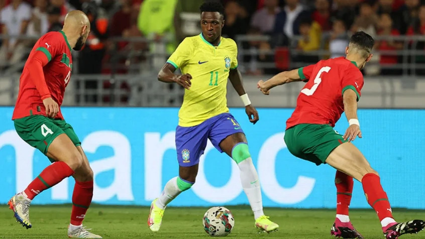Vinícius Júnior cita lição da Copa de 2022 e confia em Brasil forte na estreia contra Marrocos