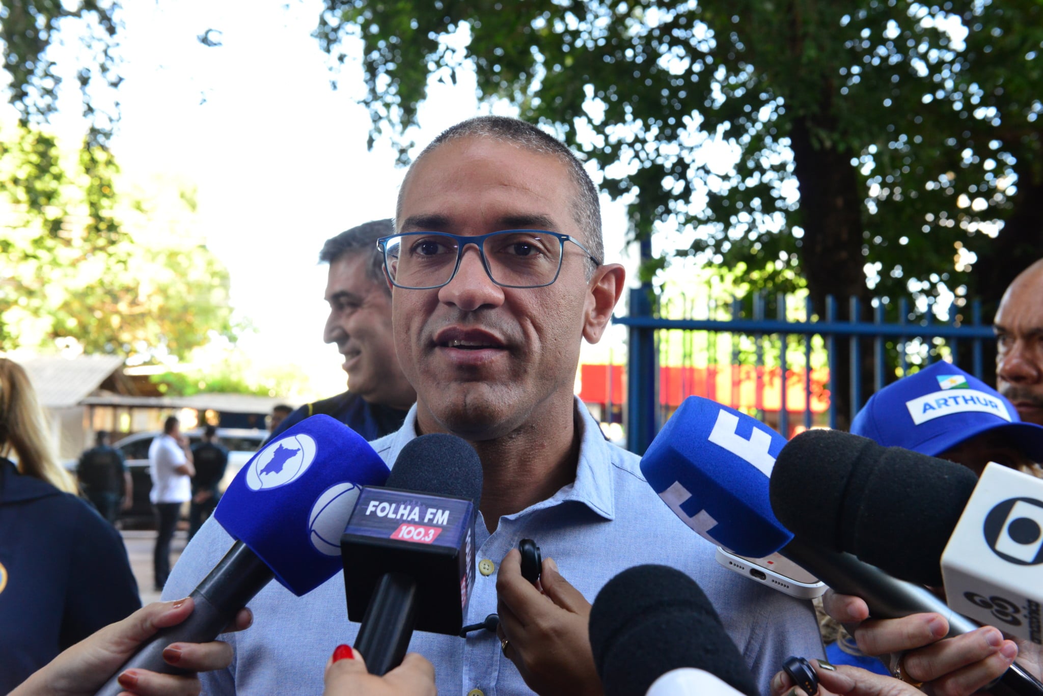 Candidato sub judice, Arthur Henrique recebe 60,87% dos votos