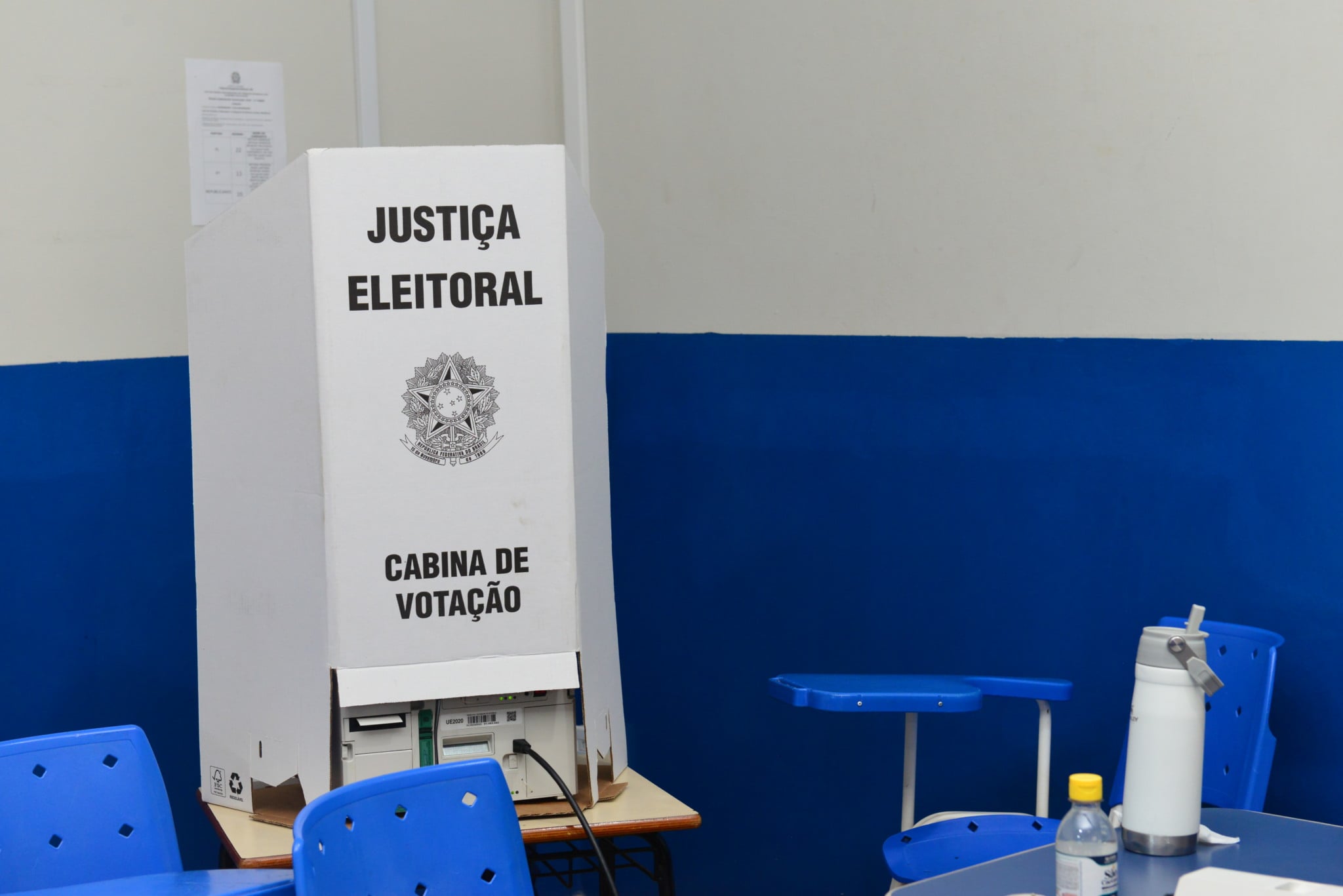 Eleição suplementar Roraima: abstenção de 29,65%