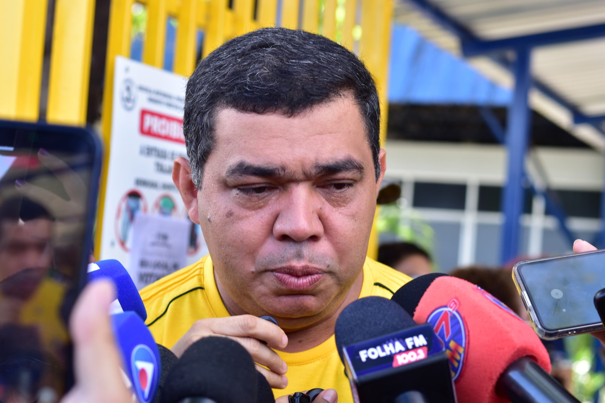 Sampaio agradece votação e aguarda definição da Justiça Eleitoral sobre resultado das eleições
