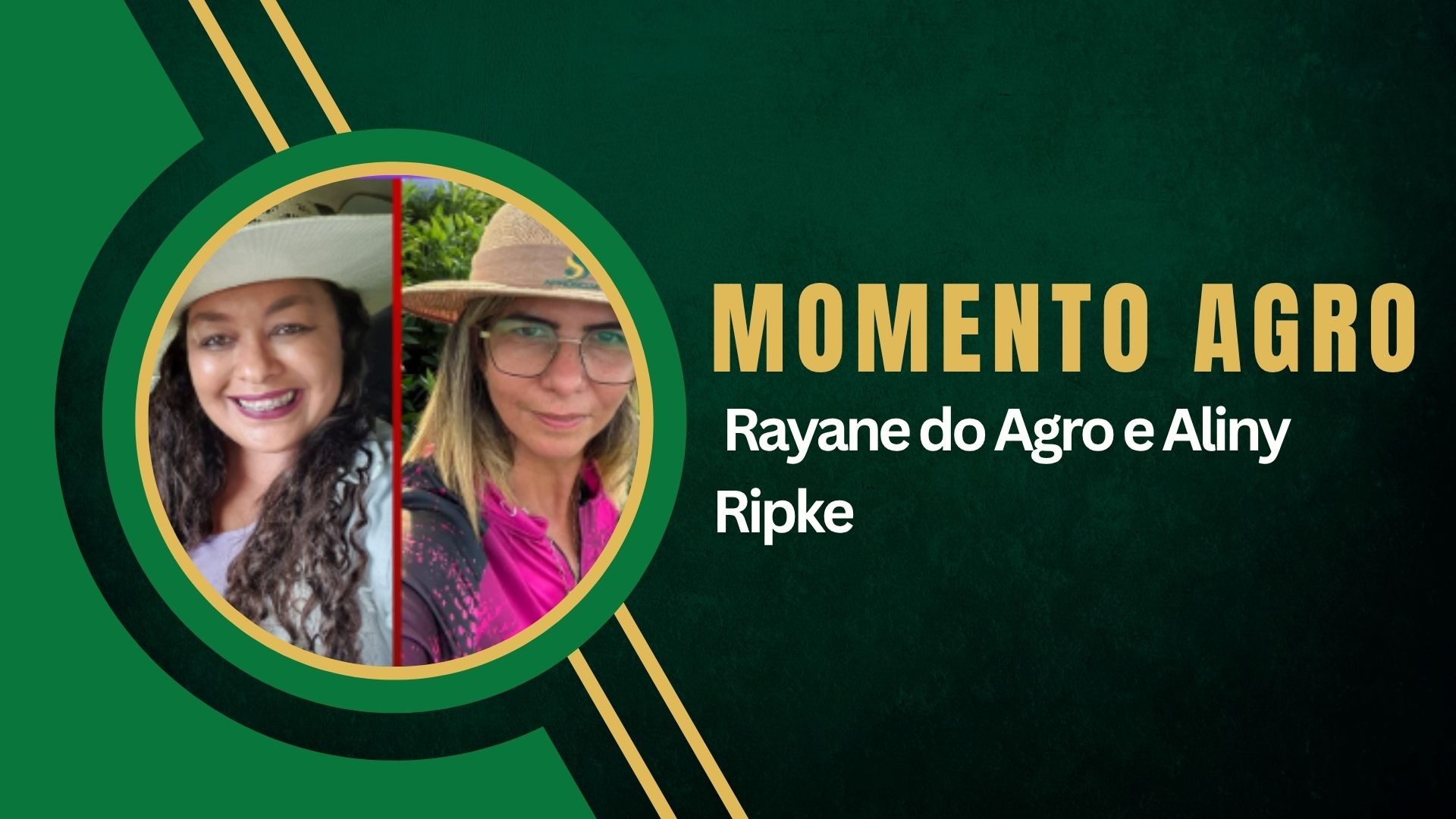 MOMENTO AGRO entrevista Rayane do Agro e Aliny Ripke falando sobre os desafios e a importância da mulher no agro