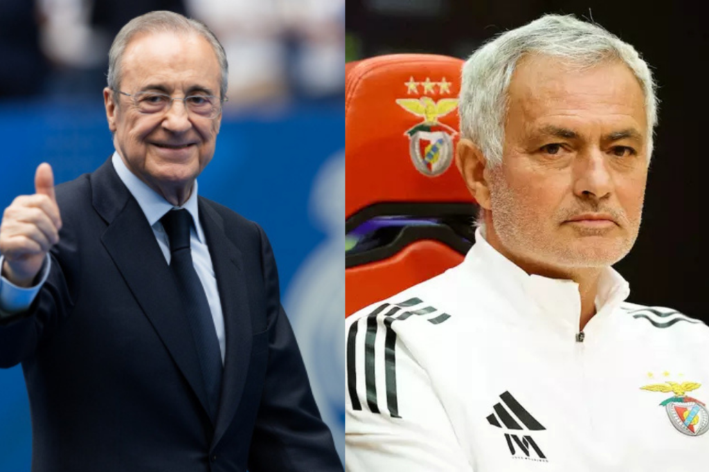 Florentino Pérez confirma Mourinho como técnico do Real Madrid caso seja reeleito