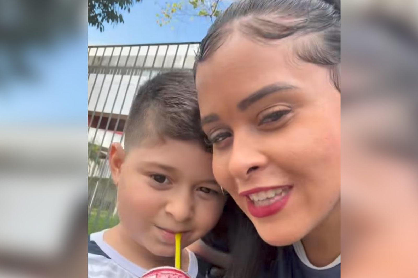 Pequeno azulino ‘faz a forra’ com lanches no Mangueirão e viraliza na web