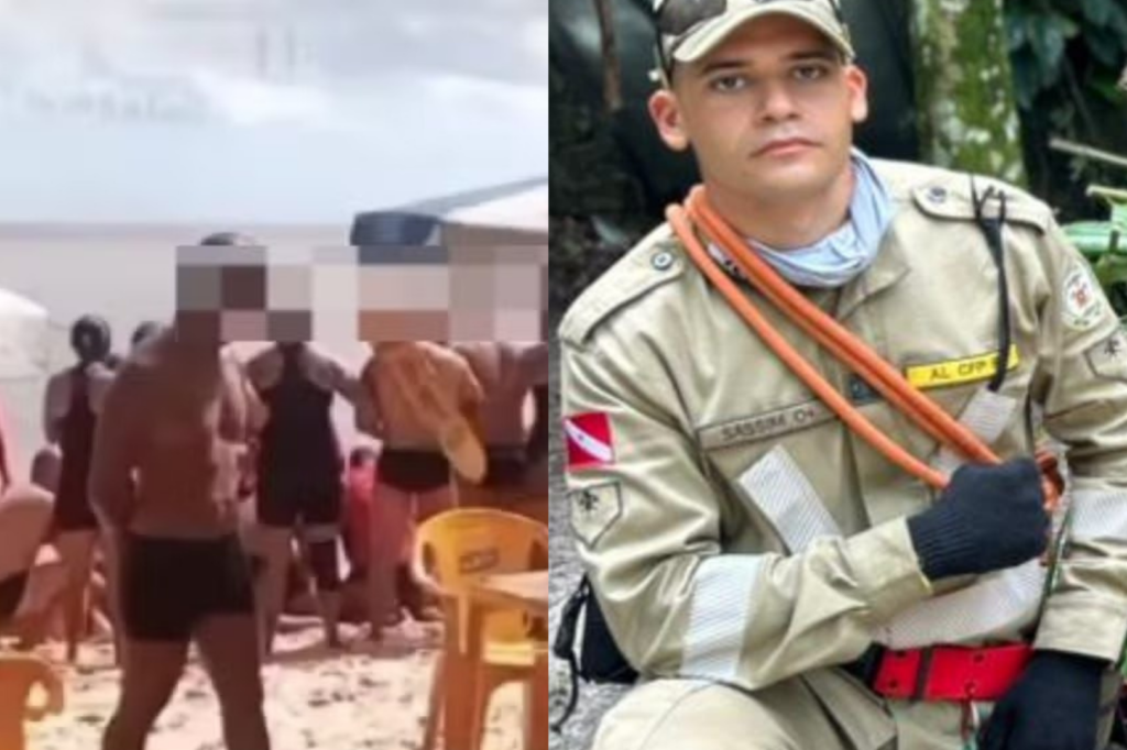 Aluno do curso de formação dos Bombeiros morre durante treinamento aquático em Outeiro