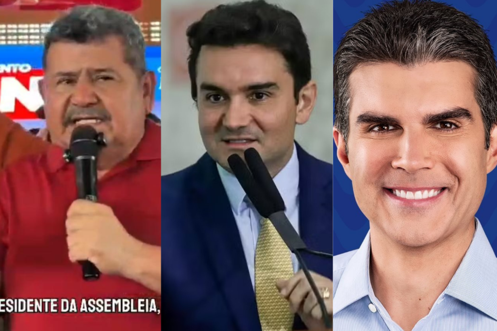 Prefeito do PT declara apoio a Celso Sabino e Helder Barbalho durante evento em Igarapé-Miri