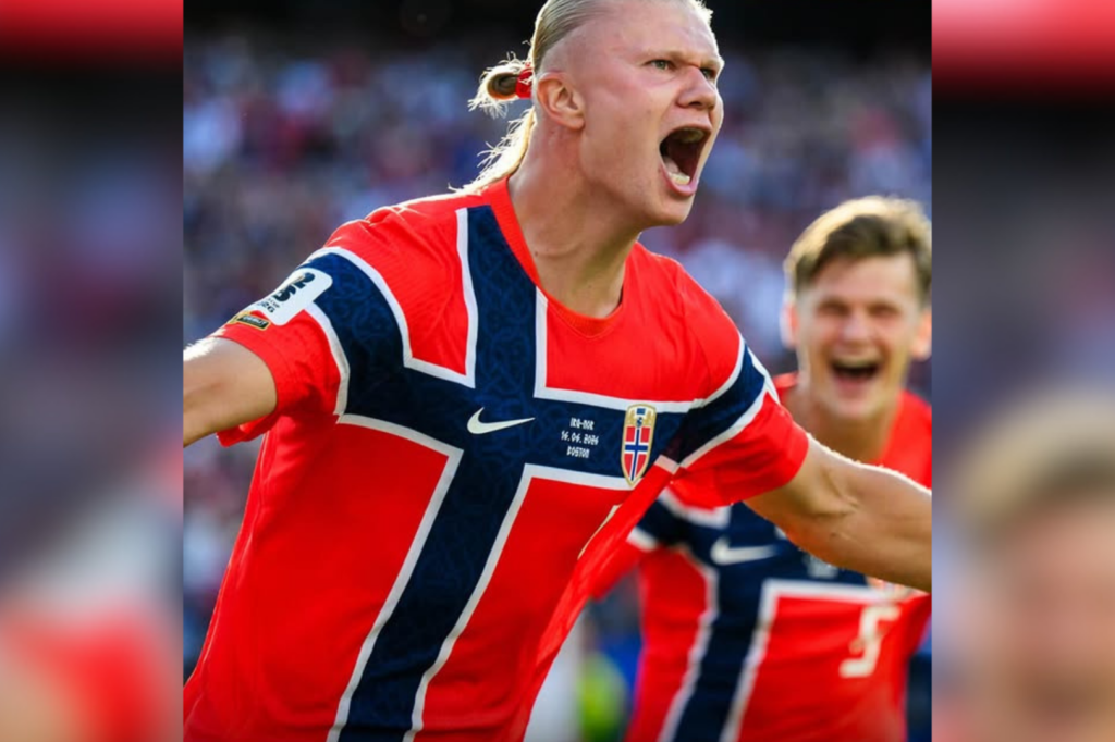 Copa do Mundo: Noruega goleia o Iraque com show de Haaland