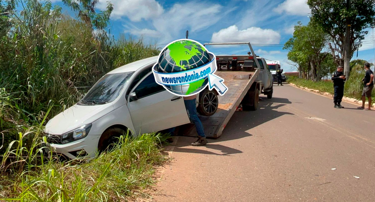 Batida entre moto e caminhonete deixa dois mortos na BR-364 entre Jaru e Ariquemes
