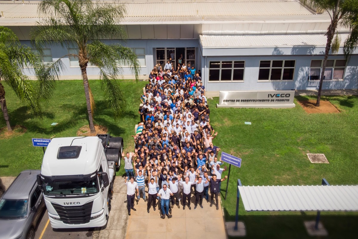 Iveco celebra 18 anos do Centro de Desenvolvimento de Produto em Sete Lagoas-MG